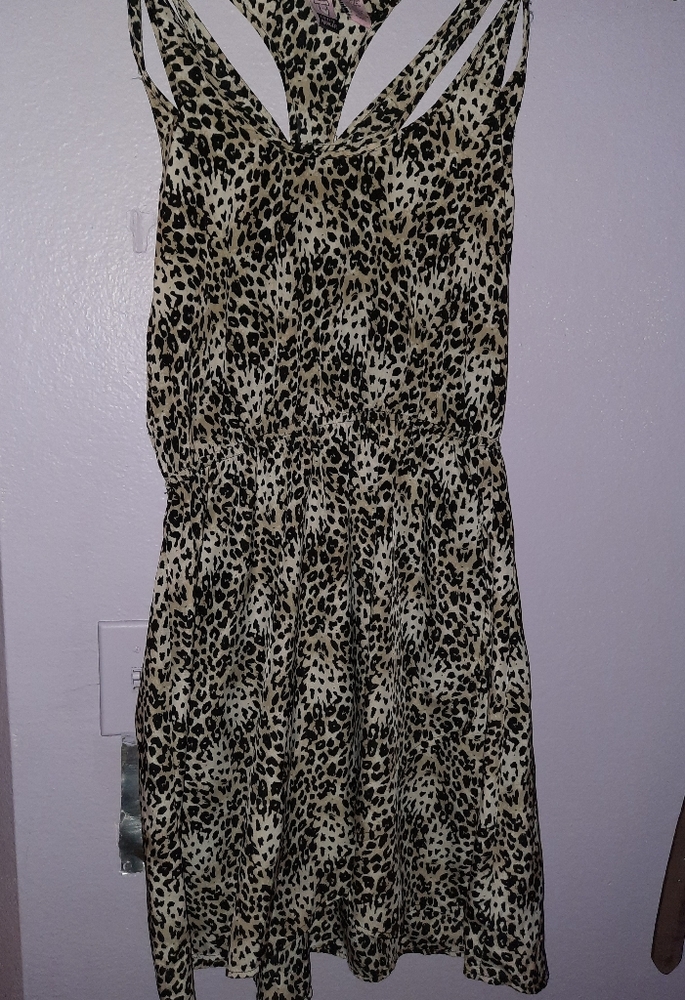 Cheetah Dress